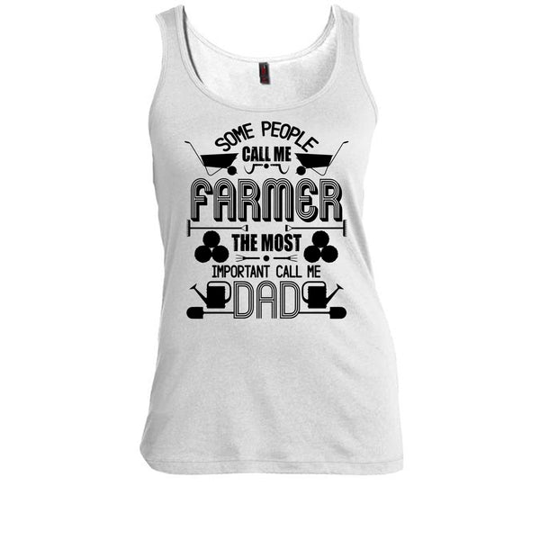 Some People Call Me Farmer T Shirt, Coolest Farmer Dad T Shirt, Awesome t-shirts