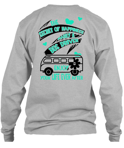 Marry A Bus Driver T Shirt, I Love Bus T Shirt