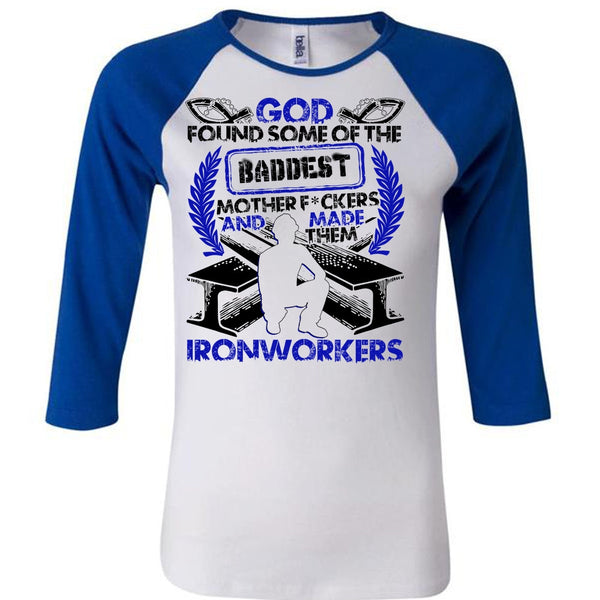 Made Them Ironworkers T Shirt, I Love Ironworker T Shirt, Awesome T-Shirts