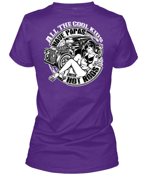 All The Cool Kids Have Papas T Shirt, Being A Papa T Shirt