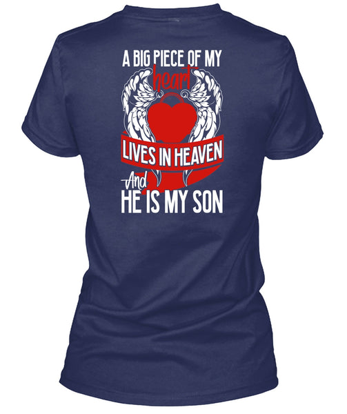 He Is My Son T Shirt, Lives In Heaven T Shirt
