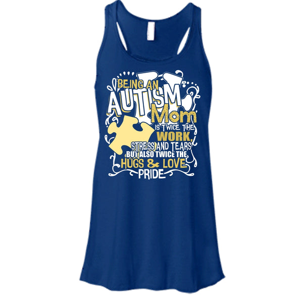 Being An Autism Mom T Shirt, I'm Autism Mom Tank Top