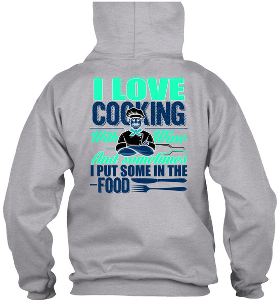 I Love Cooking T Shirt, I Love Chef T Shirt
