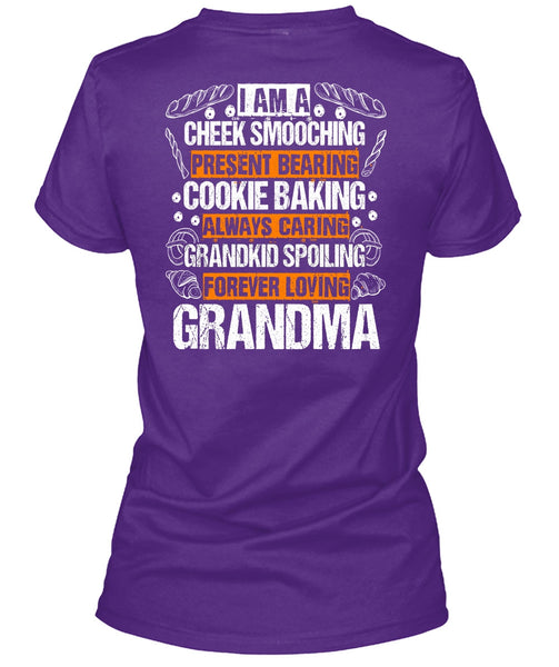 Forever Loving Grandma T Shirt, Cookie Baking T Shirt