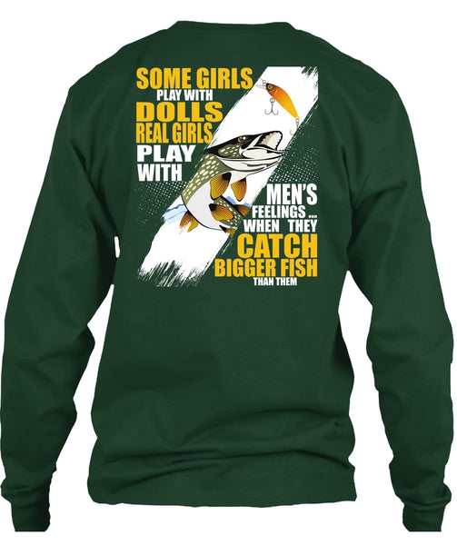 They Catch Bigger Fish T Shirt, Being A Fisher T Shirt