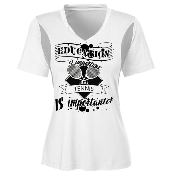 Education Is Important But Tennis Is Importanter T Shirt, Sport T Shirt