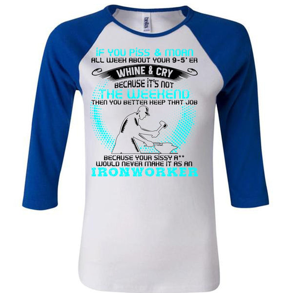 It As An Ironworker T Shirt, I Love Ironworker T Shirt, Awesome T-Shirts