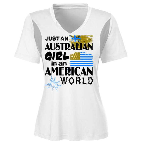 Just An Australian Girl In An American World T Shirt, Wait For Halloween T Shirt, Awesome T-Shirts
