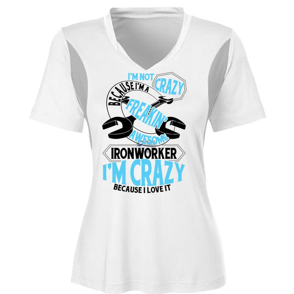 Freaking Awesome Ironworker T Shirt, I Love Ironworker T Shirt, Awesome T-Shirts