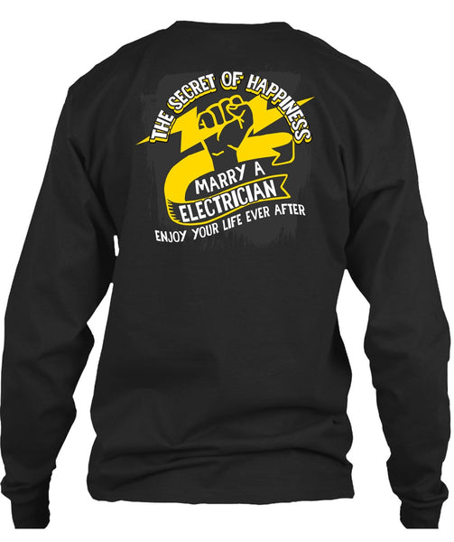 Marry A Electrician T Shirt, Being An Electrician T Shirt
