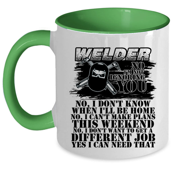 Awesome Gift For Welders Coffee Mug, Welder Accent Mug