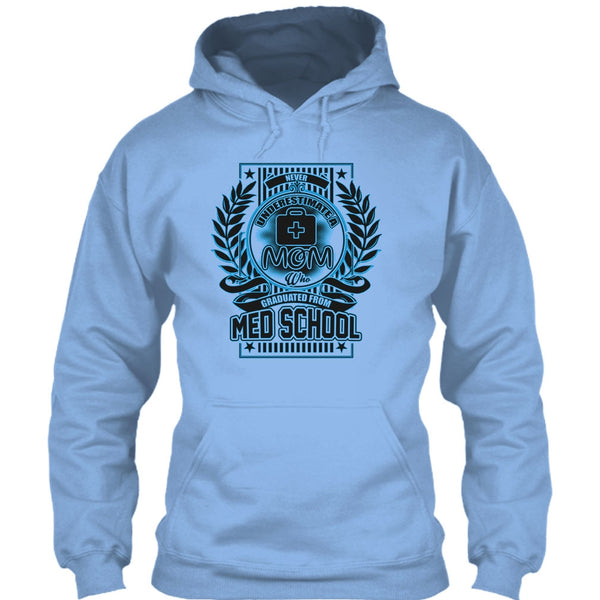 Neve Underestimate A Mom T Shirt, Gift For Mom T Shirt