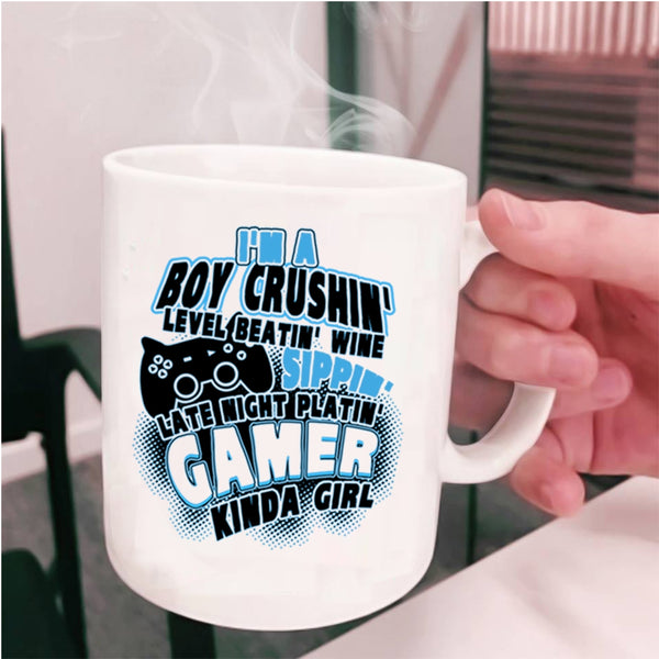 Camper Kinda Girl Coffee Mug, I'm A Boy Crushing Cup
