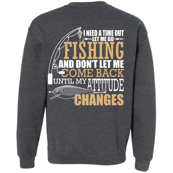 Being A Fishing T Shirt, I Love Fishing Sweatshirt