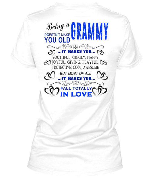 Being A Grammy T Shirt, Being A Grandmother T Shirt