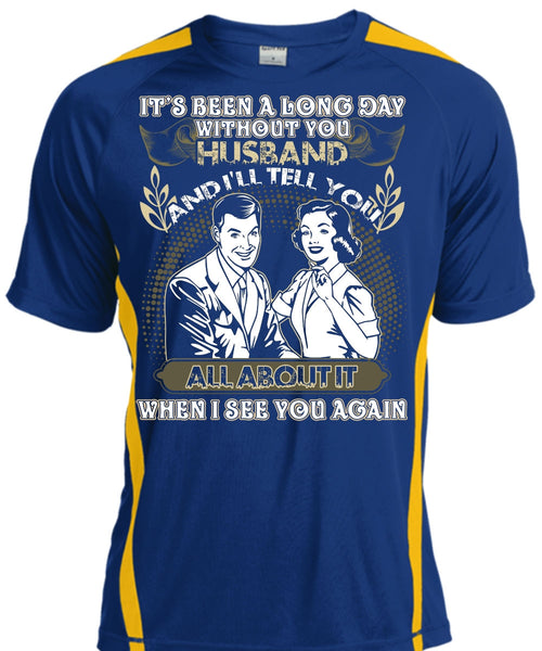 Long Day Without You Husband T Shirt, I See You Again T Shirt, Cool Shirt