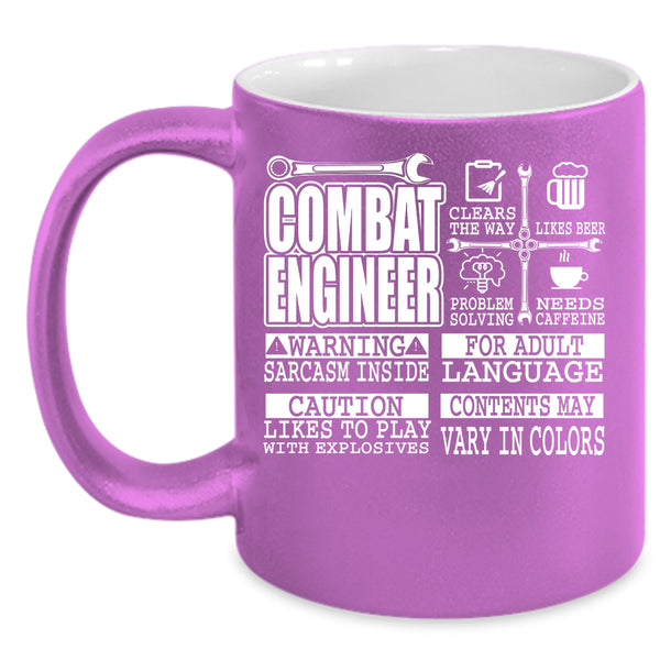 Engineer Coffee Mug, Funny Gift For Engineers Coffee Cup