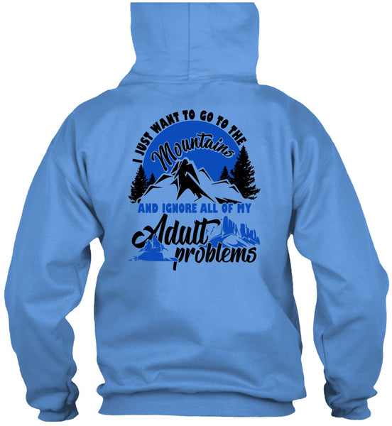 I Just Want To Go To The Mountains T Shirt, I Love Hiking T Shirt