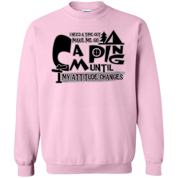 I'm A Camping Lover T Shirt, Make Me Go Camping Sweatshirt