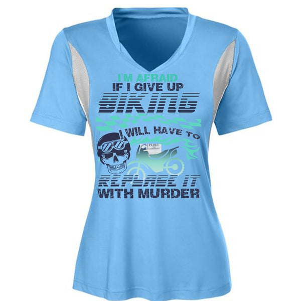I Give Up Biking T Shirt, I Love Biking T Shirt, Awesome T-Shirts