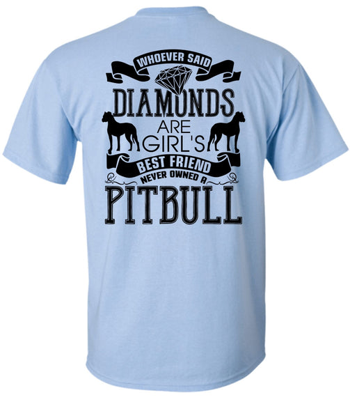 Never Owned A Pit Bull T Shirt, I Love My Dog T Shirt