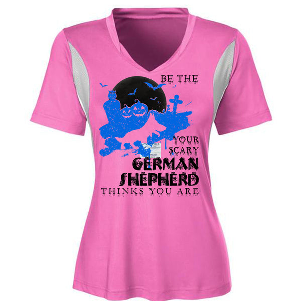 Your Scary German Shepherd Think You Are T Shirt, This Girl Loves Christmas T Shirt, Awesome T-Shirts