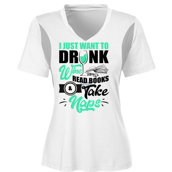 I Just Want To Drink Wine T Shirt, I Love Wine T Shirt, Awesome T-Shirts