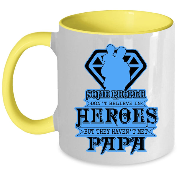 Awesome Papa Coffee Mug, They Haven't Met Papa Accent Mug