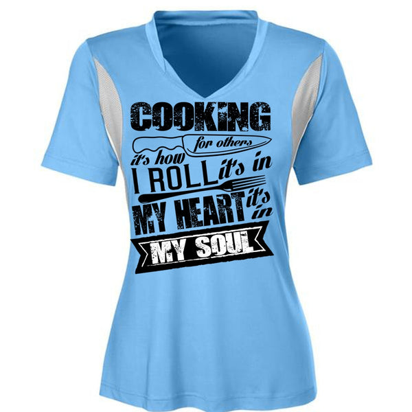 Cooking For Others T Shirt, It's In My Soul T Shirt