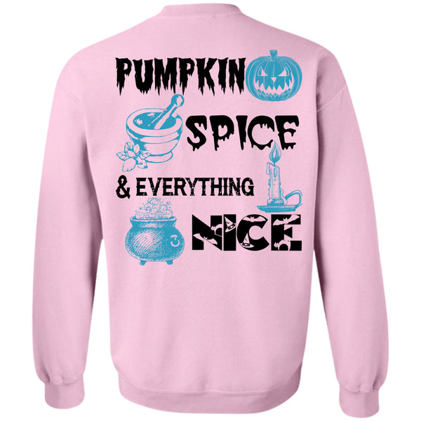 Wait For Halloween T Shirt, Pumpkin Spice And Everything Nice Sweatshirt