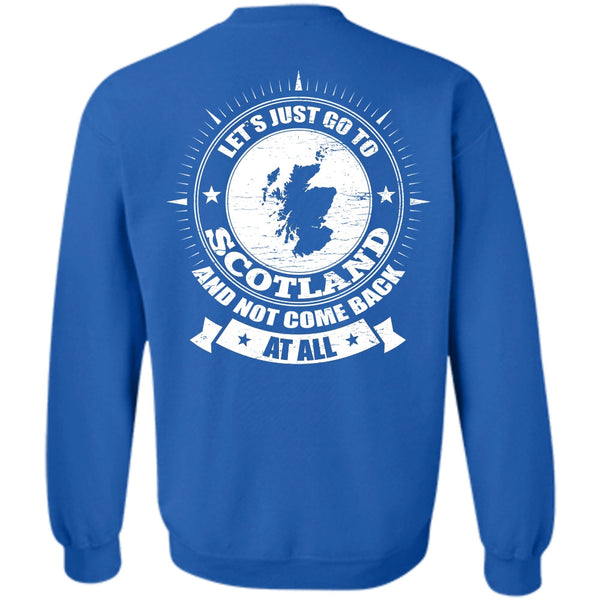 My Favorite T Shirt, I Love Scotland Sweatshirt