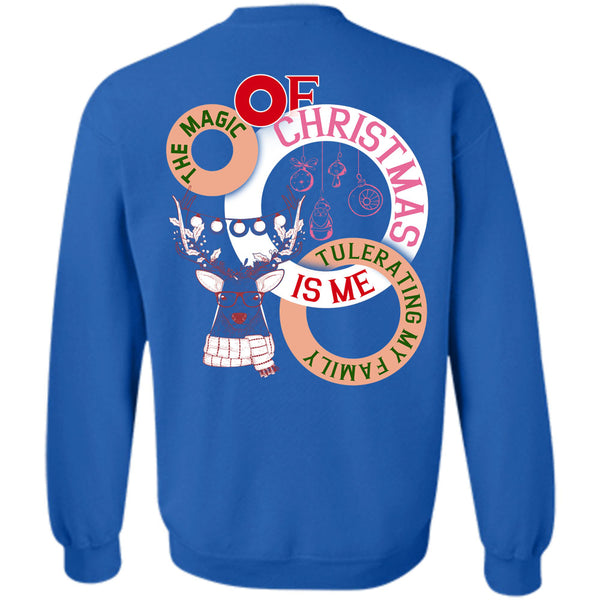 I Love Christmas T Shirt, Winter Holiday Sweatshirt