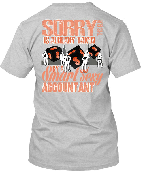 Smart Accountant T Shirt, I Love Accountant T Shirt