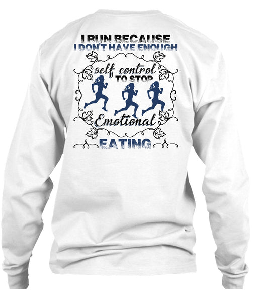 I Run T Shirt, I Love Running T Shirt