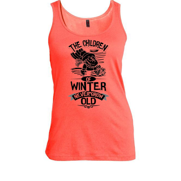 The Children Of Winter T Shirt, Coolest Children Tank Top