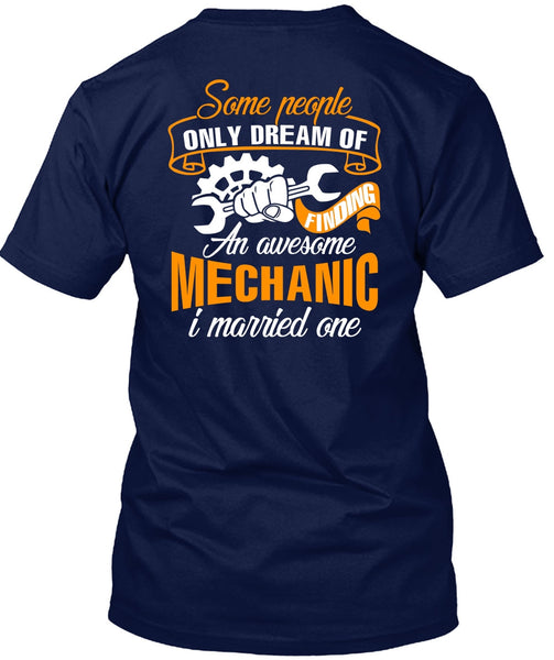 Awesome Mechanic T Shirt, Being A Mechanic T Shirt