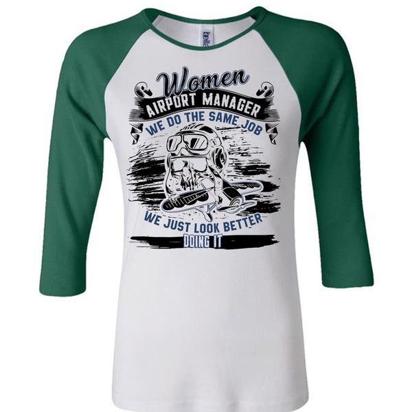 Women Aiport Manager T Shirt, I Love Manager T Shirt, Awesome T-Shirts