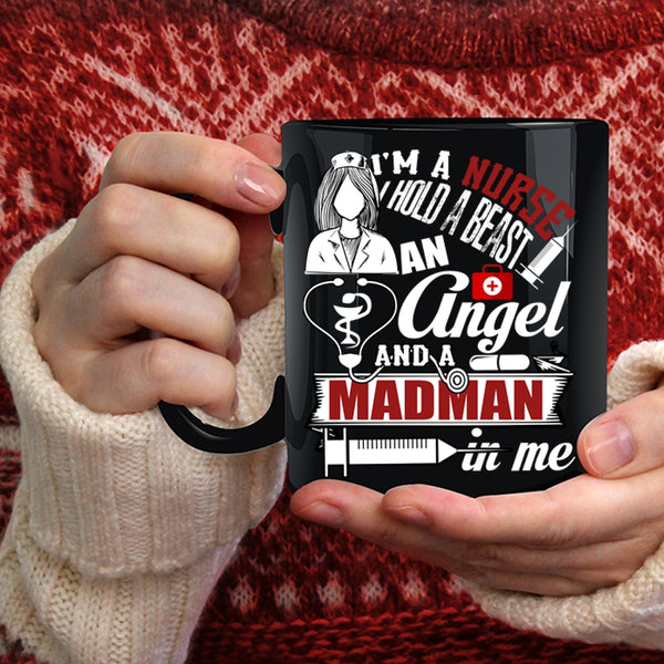 I'm A Nurse Coffee Mug, Funny Gift For Nurses Coffee Cup