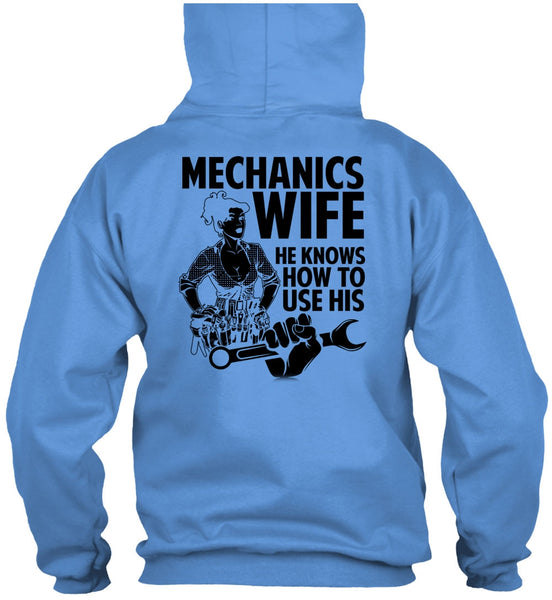 Mechanic's Wife T Shirt, I Love Wife T Shirt