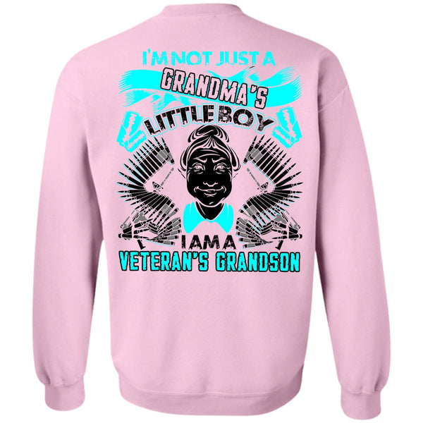 Being A Veteran T Shirt, I Am A Veteran's Grandson Sweatshirt