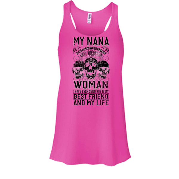 My Nana Is The Coolest Woman T Shirt, Coolest Nanny Ever T Shirt, Awesome t-shirts