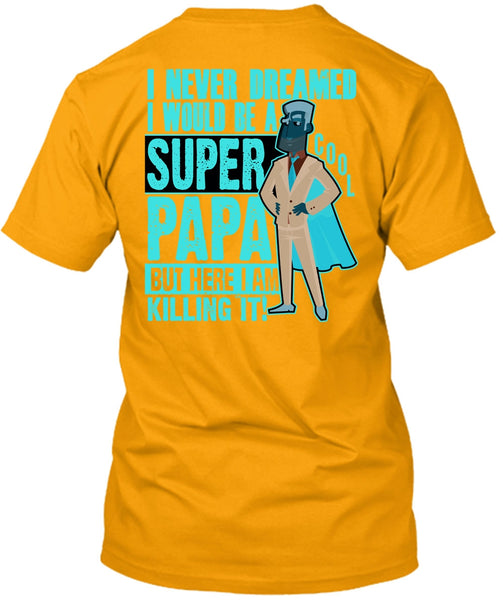 I Would Be A Cool Papa T Shirt, I Love Papa T Shirt