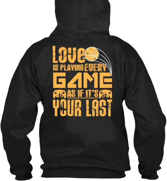 Love Is Playing Game T Shirt, Being A Gamer T Shirt