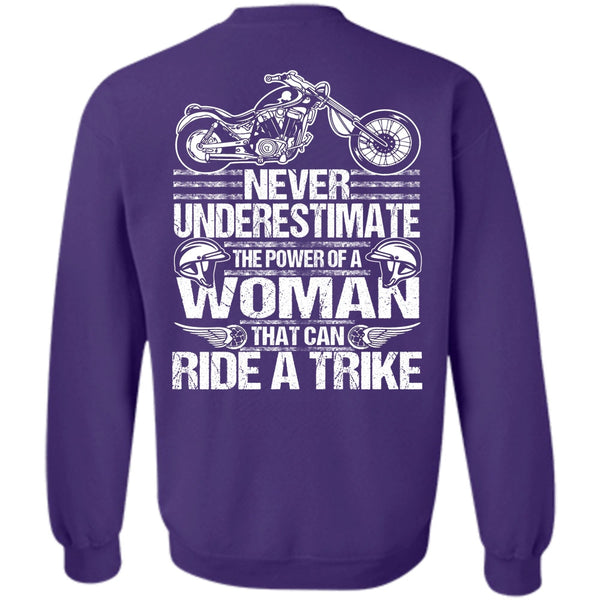 The Power Of A Woman T Shirt, I Love Biker Sweatshirt
