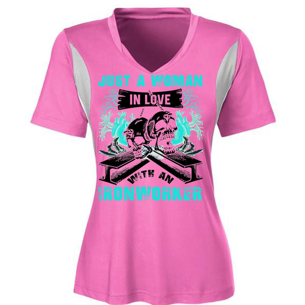 Love With An Ironworker T Shirt, I Love Ironworker T Shirt, Awesome T-Shirts