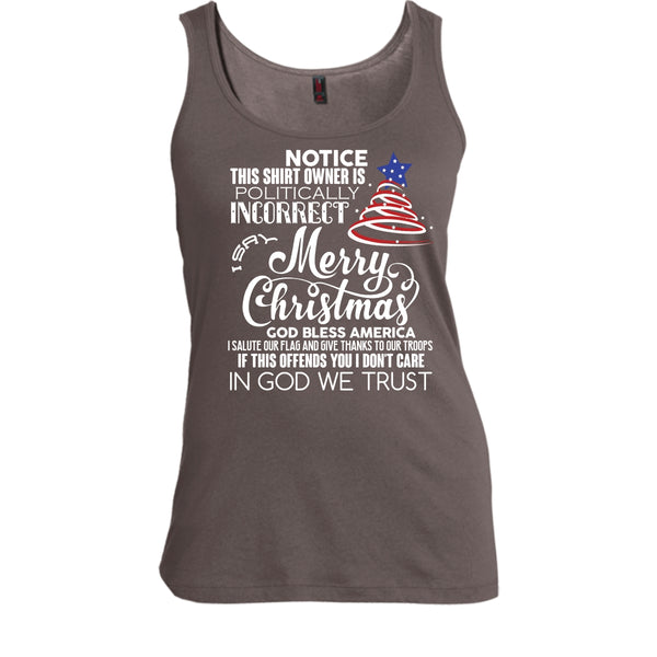 Merry Christmas T Shirt, God Bless American T Shirt, Cool T Shirt