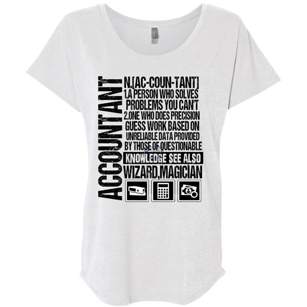 A Person Who Solves Problems T Shirt, I Love Accountant T Shirt, Awesome T-Shirts