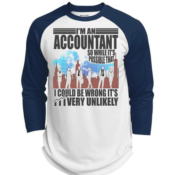 I'm An Accountant T Shirt, I Love Accountant T Shirt, Awesome T-Shirts  (Polyester Game Baseball Jersey)