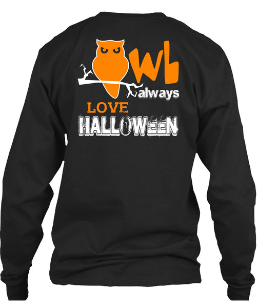 Owl Always Love Halloween T Shirt, I Love You Pumpkin T Shirt