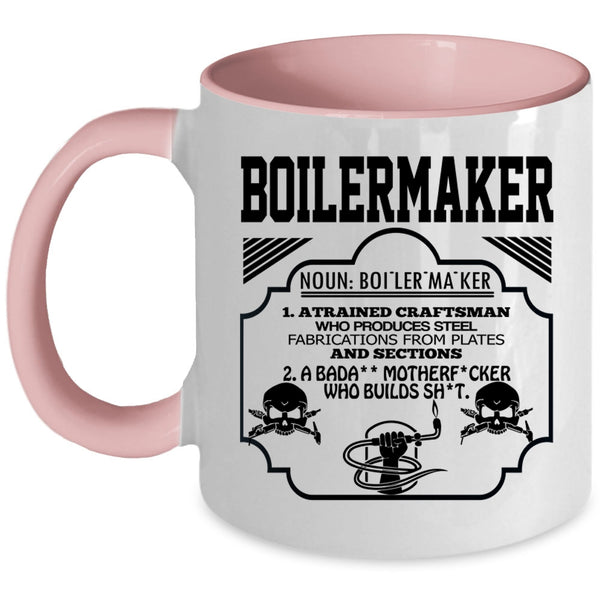 Awesome Boilermaker Coffee Mug, Boilermaker Accent Mug